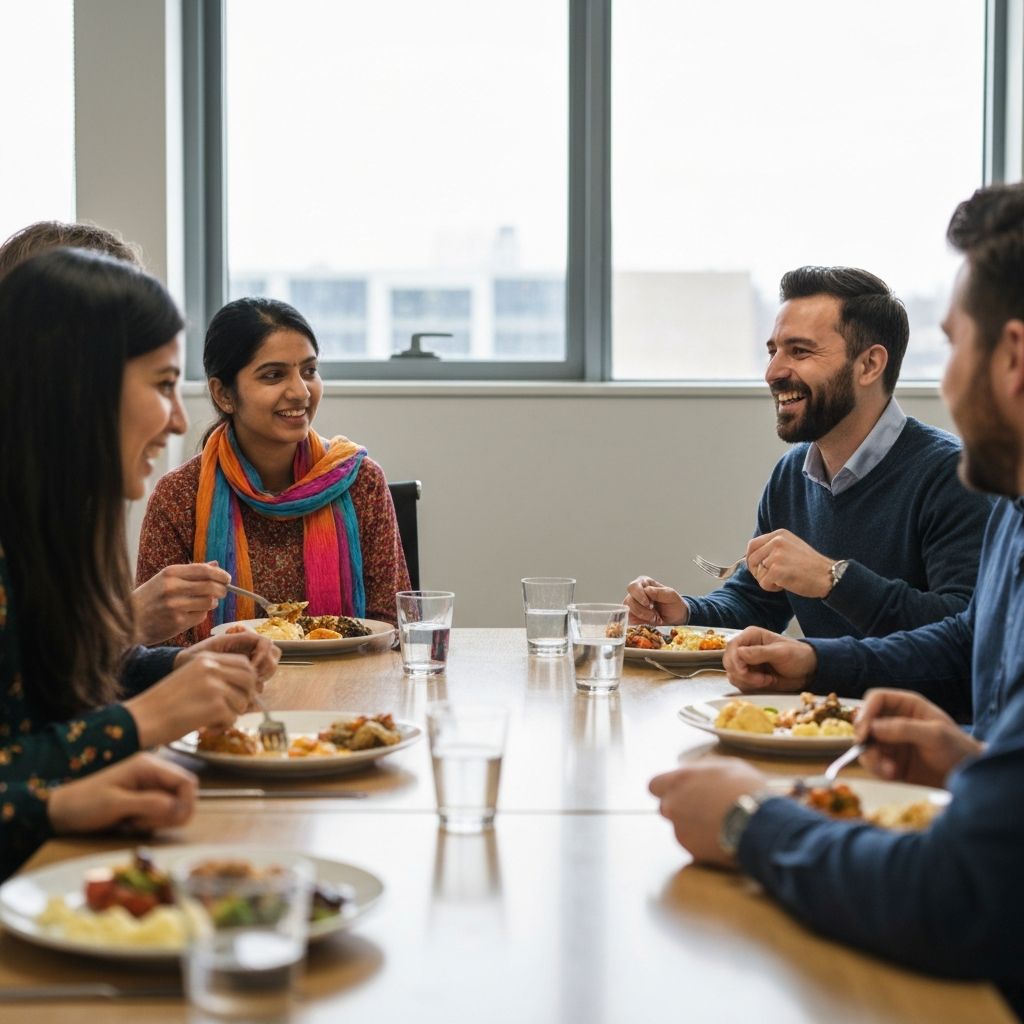 Work and social environment